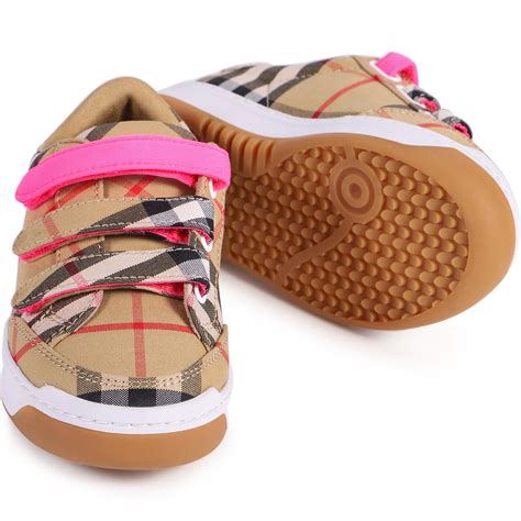 burberry shoes for kids velcro